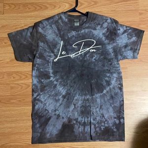 LeDon Type 1 tshirt custom One of One bleached tshirt (Unisex)